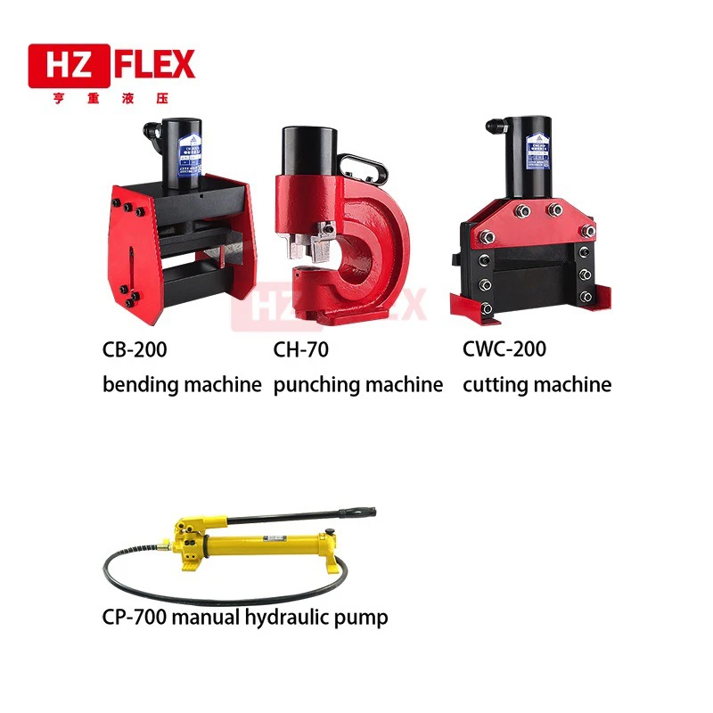 By air CB-200 CH-70 CWC-200 Portable bus processing machine and cutting machine with CP-700 hand hydraulic pump
By air CB-200 CH-70 CWC-200 Portable bus processing machine and cutting machine with CP-700 hand hydraulic pump