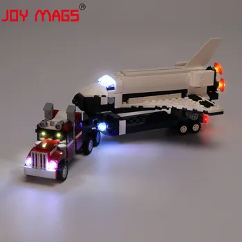 JOY MAGS Only Led Light Kit For 31091 Creator Series Shuttle Transporter Lighting Set Compatible With 3140 5506 NO Blocks Model
JOY MAGS Only Led Light Kit For 31091 Creator Series Shuttle Transporter Lighting Set Compatible With 3140 5506 NO Blocks Model