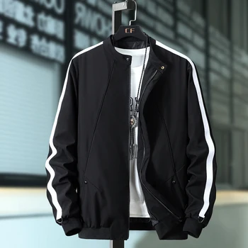 Plus Size 10XL 9XL 8XL Mens Jackets Spring Autumn Casual Solid Color Coats Mens Sportswear Slim Jackets Male Bomber Jackets
Plus Size 10XL 9XL 8XL Mens Jackets Spring Autumn Casual Solid Color Coats Mens Sportswear Slim Jackets Male Bomber Jackets