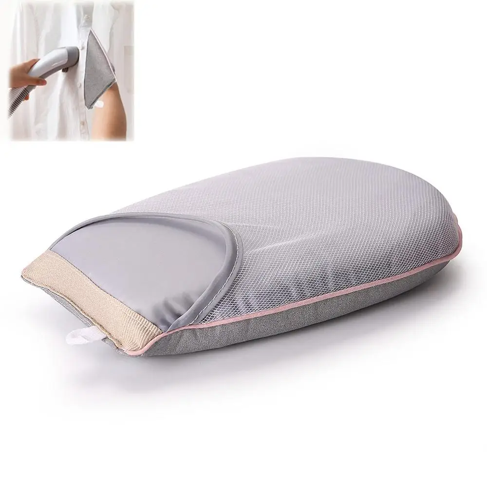Hand-Held Mini Ironing Pad Sleeve Ironing Board Holder Heat Resistant Glove for Clothes Garment Steamer Portabe Iron Table Rack
Hand-Held Mini Ironing Pad Sleeve Ironing Board Holder Heat Resistant Glove for Clothes Garment Steamer Portabe Iron Table Rack