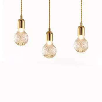 G9 Holder Edison Bulb Pendant Lamp Glass Lampshade Fixture Luminarias Indoor Lighting Pendant Light for Restaurant Room Home
G9 Holder Edison Bulb Pendant Lamp Glass Lampshade Fixture Luminarias Indoor Lighting Pendant Light for Restaurant Room Home