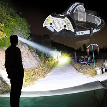 5 Mode Super Bright Portable Headlight Headlamp Head Torch Lamp Running Hiking Camping Fishing Sporting Goods
5 Mode Super Bright Portable Headlight Headlamp Head Torch Lamp Running Hiking Camping Fishing Sporting Goods
