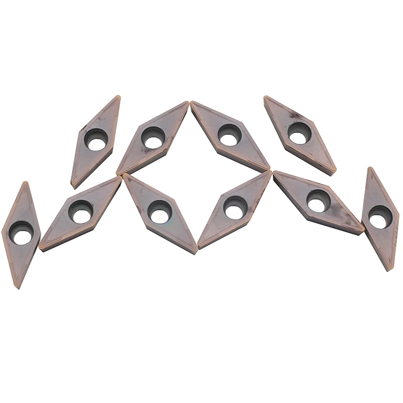 VCMT160408 MA VP15TF Internal metal turning tool cutter turning lathe Tungsten Carbide tool CNC tools
VCMT160408 MA VP15TF Internal metal turning tool cutter turning lathe Tungsten Carbide tool CNC tools