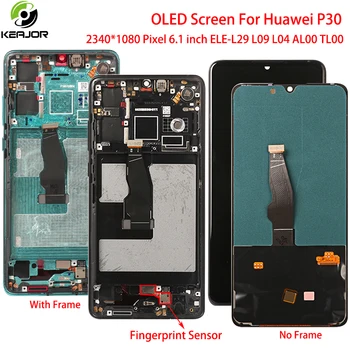 6.1'' OLED Display For Huawei P30 P 30 LCD Display Replacement Assembly+Fingerprint Sensor LCD Screen For Huawei P30 ELE-L29 L09
6.1'' OLED Display For Huawei P30 P 30 LCD Display Replacement Assembly+Fingerprint Sensor LCD Screen For Huawei P30 ELE-L29 L09