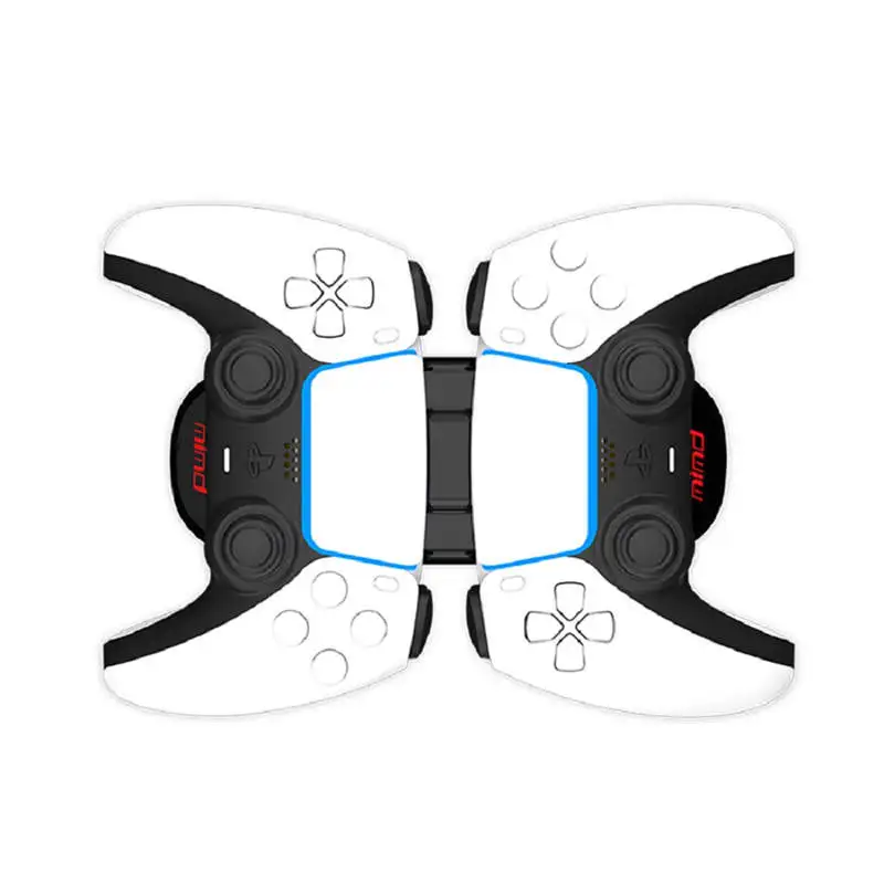 Charger For PS5 Gamepad Dual Charger PS5 Charging Base With LED Light PS5 Wireless Charger Dual Controller Joypad Charging Dock
Charger For PS5 Gamepad Dual Charger PS5 Charging Base With LED Light PS5 Wireless Charger Dual Controller Joypad Charging Dock