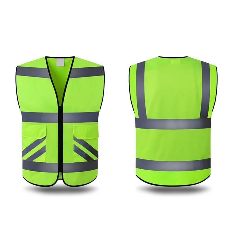 Reflective Vest High Visibility Multi Pocket Safety Gear Outdoor Protector Tank Top Construction Night Running Cycling Outer Wea
Reflective Vest High Visibility Multi Pocket Safety Gear Outdoor Protector Tank Top Construction Night Running Cycling Outer Wea