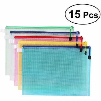 A4 Document Bag Pvc Mesh Zipper Bags File Folder Organizer Bag School Office supplies Folders Portable Organizer Pouches @C16
A4 Document Bag Pvc Mesh Zipper Bags File Folder Organizer Bag School Office supplies Folders Portable Organizer Pouches @C16