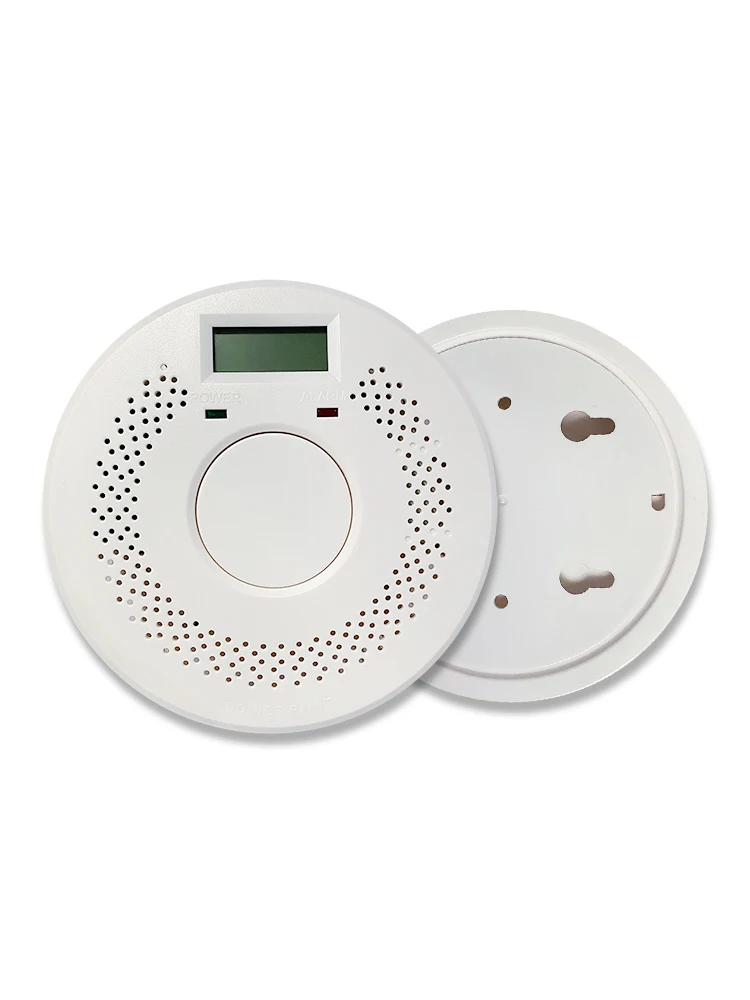 Fire smoke cigarette detector and carbon monoxide alarm with digital display alarm sensor of smoke and co
Fire smoke cigarette detector and carbon monoxide alarm with digital display alarm sensor of smoke and co