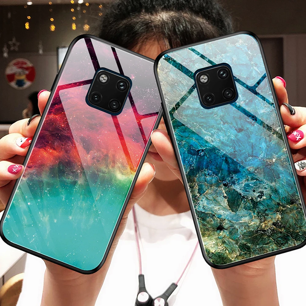 Gradient Tempered Glass Case For Huawei P20 Pro P30 Lite Y6 9 Starry Sky Cover For Huawei Mate 20 30 Pro Colorful Glass Coque
Gradient Tempered Glass Case For Huawei P20 Pro P30 Lite Y6 9 Starry Sky Cover For Huawei Mate 20 30 Pro Colorful Glass Coque