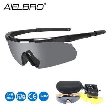 Sunglasses Tactical Glasses 3Lens Outdoor Anti-fog Safety Glasses Mens Polarized Shooting Glasses Cycling Hiking Fishing Hunting
Sunglasses Tactical Glasses 3Lens Outdoor Anti-fog Safety Glasses Mens Polarized Shooting Glasses Cycling Hiking Fishing Hunting
