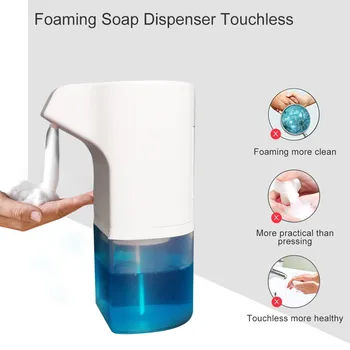 250ml Touchless Hand Soaps Handsfree Automatic Soap Liquid Hand Wash Disinfection Hand Soaps High Quality Dispenser Accesssories
250ml Touchless Hand Soaps Handsfree Automatic Soap Liquid Hand Wash Disinfection Hand Soaps High Quality Dispenser Accesssories
