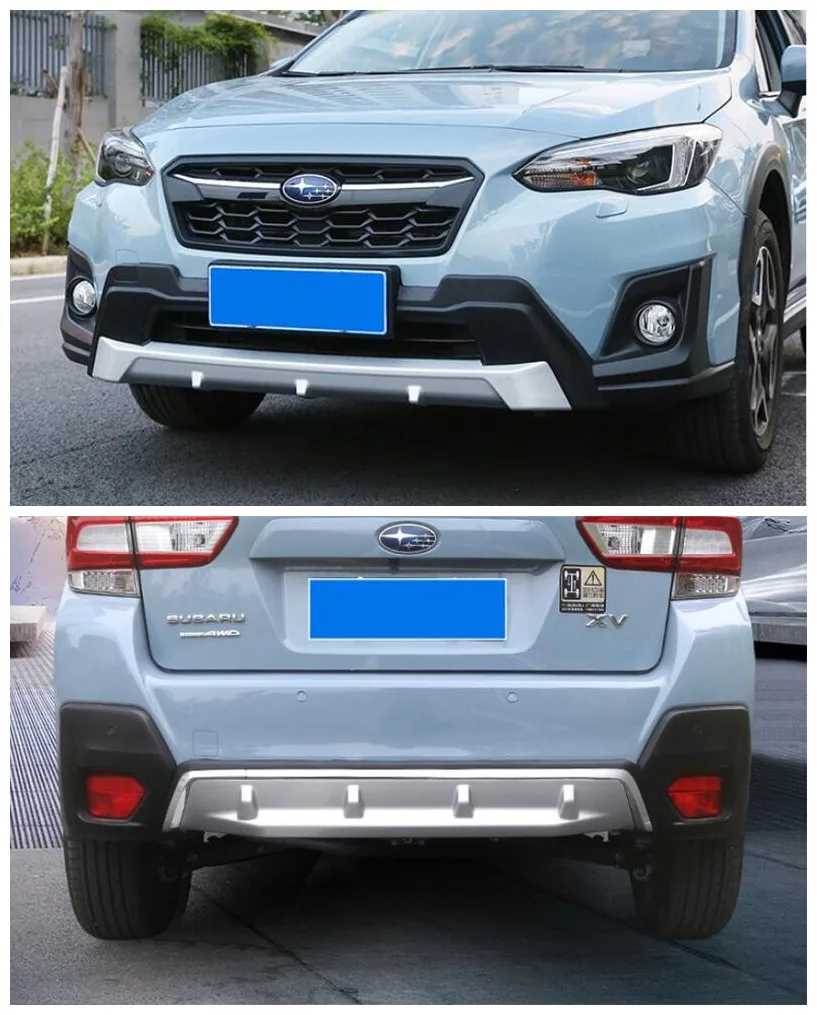 ABS Car Front+Rear BUMPER GUARD Diffuser Protecto Skid Plate Fits For SUBARU XV 2017 2018 2019
ABS Car Front+Rear BUMPER GUARD Diffuser Protecto Skid Plate Fits For SUBARU XV 2017 2018 2019