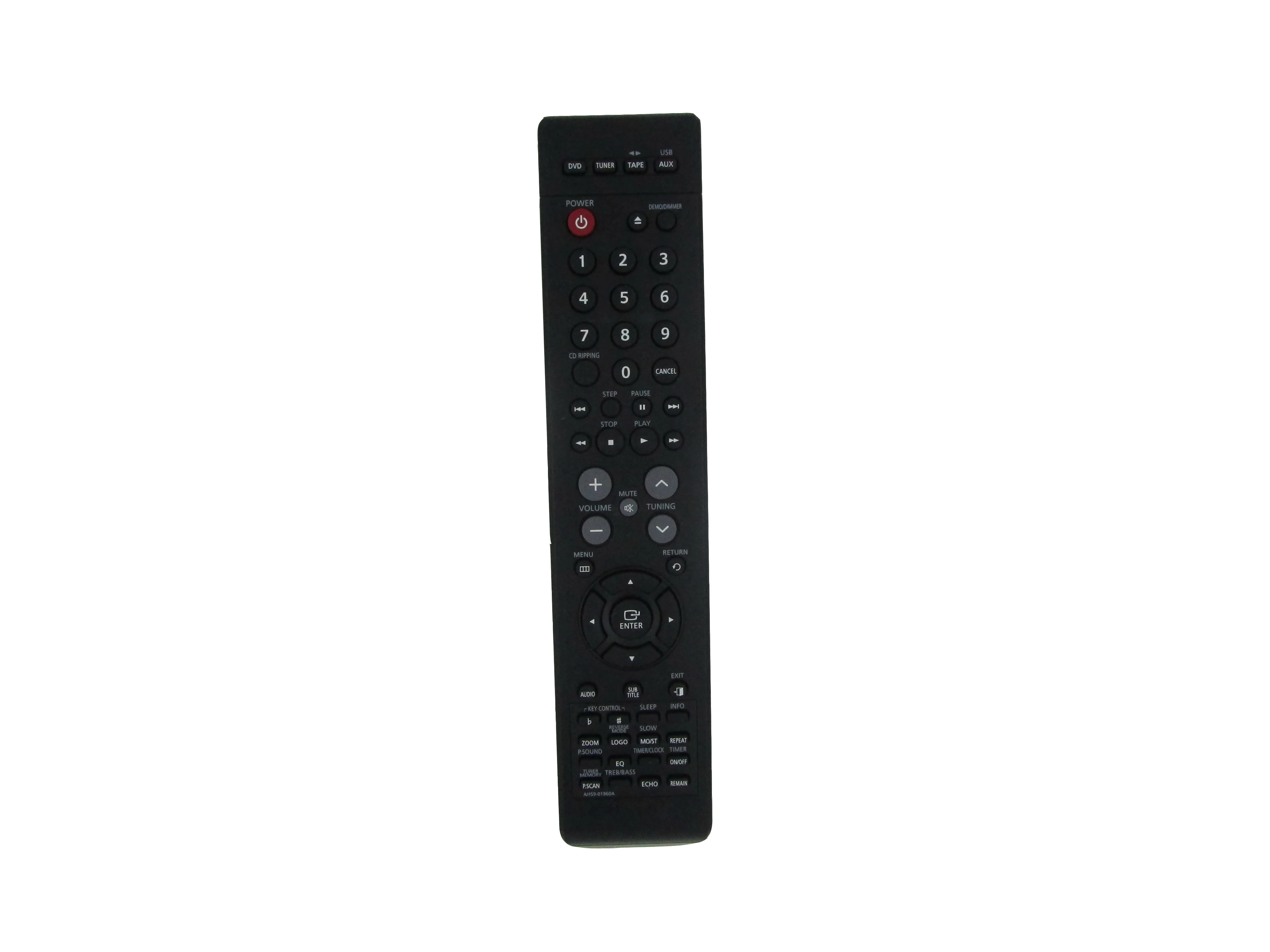 Пульт дистанционного управления для Samsung AH59-01690A DVD система домашнего кинотеатра
Пульт дистанционного управления для Samsung AH59-01690A DVD система домашнего кинотеатра