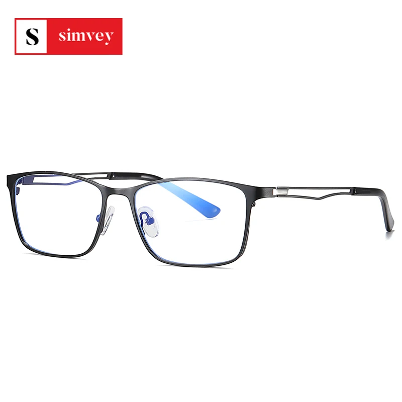 Simvey Blue Light Blocking Glasses Women Men Retro Square Metal Frame Eye Strain Computer Gaming Glasses Uv Protection
Simvey Blue Light Blocking Glasses Women Men Retro Square Metal Frame Eye Strain Computer Gaming Glasses Uv Protection
