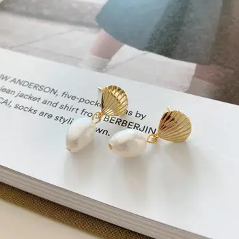 YPAY 100% Real 925 Sterling Silver Drop Earrings for Women Korea Japan Vintage Pearl & Conch Shell Shape Dangle Earring YME750
YPAY 100% Real 925 Sterling Silver Drop Earrings for Women Korea Japan Vintage Pearl & Conch Shell Shape Dangle Earring YME750