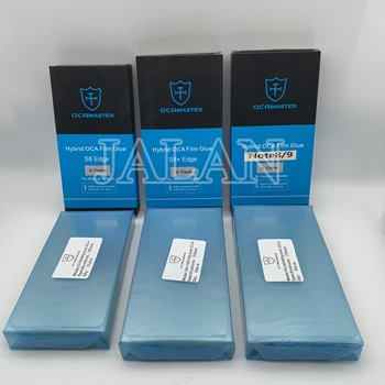 OCA Master 250um OCA Film for note 10 plus s6 s7 edge s8 s8 plus Note 8 9 s9 plus s10 s10 plus in frame LCD screen glass repair
OCA Master 250um OCA Film for note 10 plus s6 s7 edge s8 s8 plus Note 8 9 s9 plus s10 s10 plus in frame LCD screen glass repair