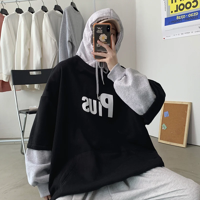 Fake two piece Printed letters Hoodie Men Streetwear Casual Harajuku Hoodies Men 2020 Hip Hop Pullover Mens Hoodie Clothes M-3XL
Fake two piece Printed letters Hoodie Men Streetwear Casual Harajuku Hoodies Men 2020 Hip Hop Pullover Mens Hoodie Clothes M-3XL