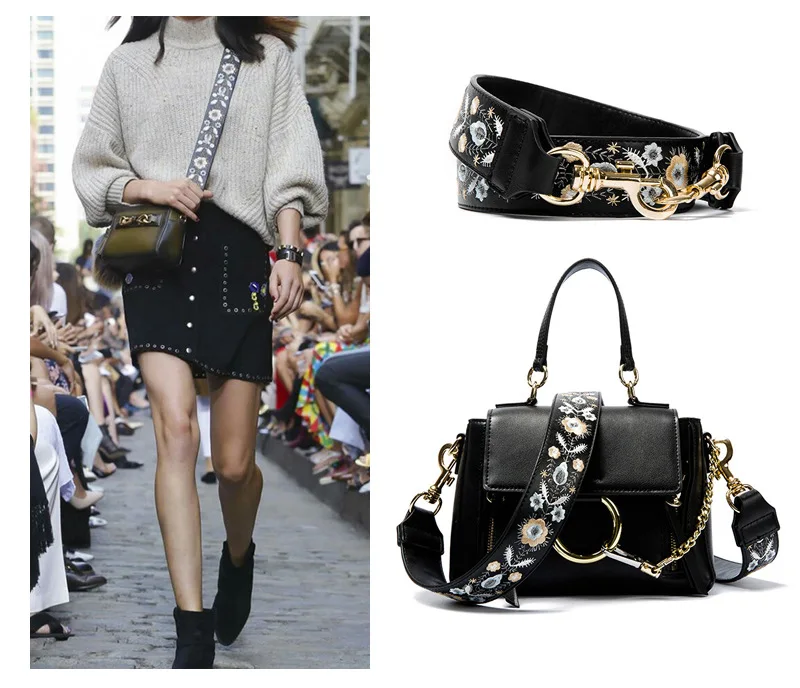 New Vintage Black Red White Emboridery Women Shoulder Strap Leather Handbag Accessories Fiber PU Wide Bag Straps Bag Handles
New Vintage Black Red White Emboridery Women Shoulder Strap Leather Handbag Accessories Fiber PU Wide Bag Straps Bag Handles