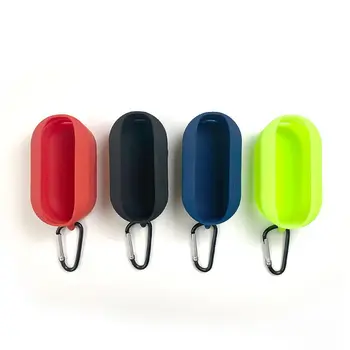 Soft Anti-slip Silicone Earphone Case Protective Cover Shell with Carabiner for Skull candy Push Wireless Bluetooth Headphone
Soft Anti-slip Silicone Earphone Case Protective Cover Shell with Carabiner for Skull candy Push Wireless Bluetooth Headphone