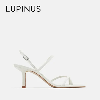 Lupinus Summer Sexy Square Head Thong Toe Women Sandanls 2020 New Fashion Thin Strap Chic Women Gladiator Sandals Lady High Heel
Lupinus Summer Sexy Square Head Thong Toe Women Sandanls 2020 New Fashion Thin Strap Chic Women Gladiator Sandals Lady High Heel