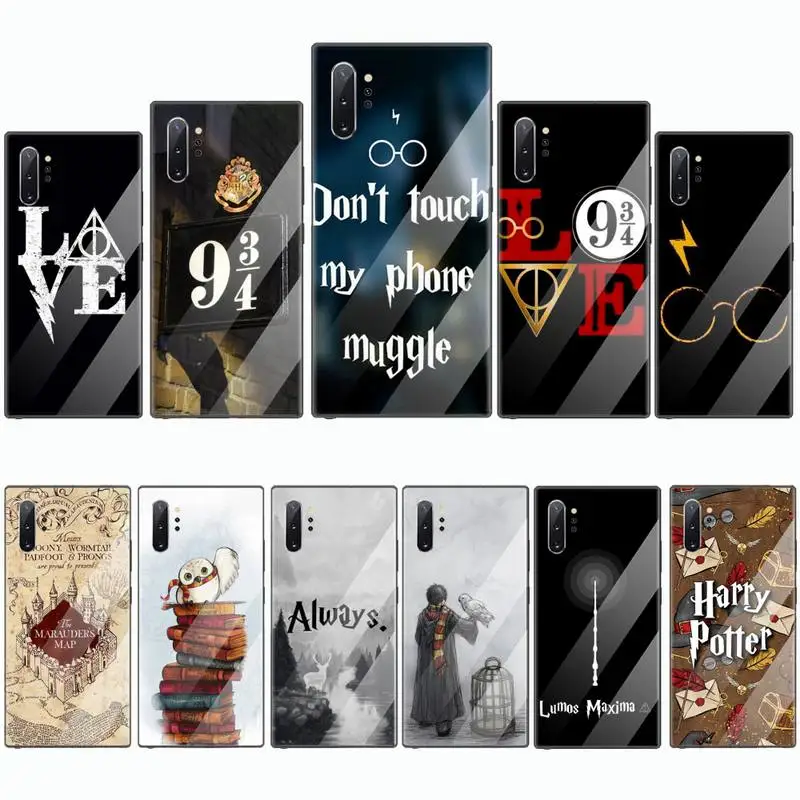Always Hogwart Harries Potter Comic design Phone Case Tempered glass For Samsung S6 S7 edge S8 S9 S10 e plus note8 9 10 pro
Always Hogwart Harries Potter Comic design Phone Case Tempered glass For Samsung S6 S7 edge S8 S9 S10 e plus note8 9 10 pro