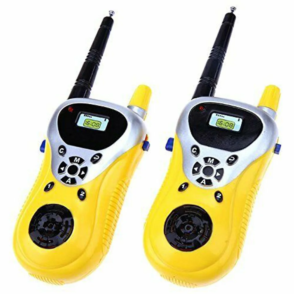 1 Pair Mini Children Kid Walkie Talkie Two-Way Radio Electronic Toys Accessories
1 Pair Mini Children Kid Walkie Talkie Two-Way Radio Electronic Toys Accessories