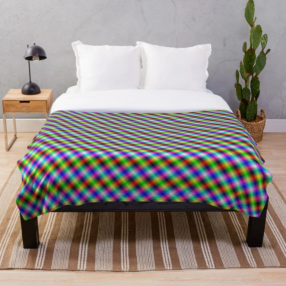 All Season Printed Fleece Blanket Super Soft Cozy Throw Blanket Crosshatch In Neon
All Season Printed Fleece Blanket Super Soft Cozy Throw Blanket Crosshatch In Neon