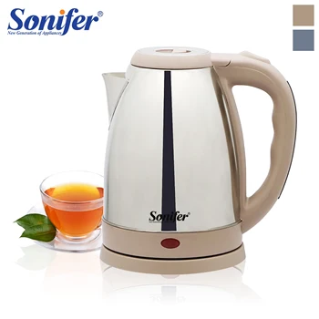 1.8l Electric Kettle Stainless Steel Household Quick Heating Electric Boiling Teapots Pot With Auto Shut Down 220v 1500w Sonifer
1.8l Electric Kettle Stainless Steel Household Quick Heating Electric Boiling Teapots Pot With Auto Shut Down 220v 1500w Sonifer