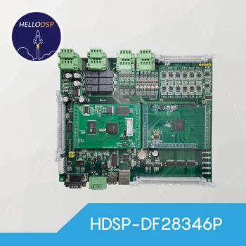 DSP + FPGA Dual-core Industrial Control Board HDSP-DF28346P 60-channel PWM TMS320C28346
DSP + FPGA Dual-core Industrial Control Board HDSP-DF28346P 60-channel PWM TMS320C28346