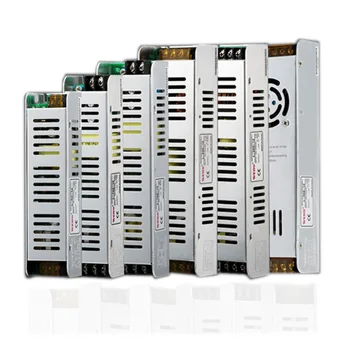 12V LED Power Supply 3A 5A 10A 15A 20A 30A DC 12V LED Driver Adapter Lighting Transformers 60W 120W 150W 180W 200W 250W 360W
12V LED Power Supply 3A 5A 10A 15A 20A 30A DC 12V LED Driver Adapter Lighting Transformers 60W 120W 150W 180W 200W 250W 360W