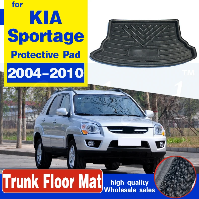 Tailored Boot Liner Tray Car Rear Trunk Cargo Mat Floor Sheet Carpet Mud Protective Non-slip Pad For Kia Sportage 2004-2010
Tailored Boot Liner Tray Car Rear Trunk Cargo Mat Floor Sheet Carpet Mud Protective Non-slip Pad For Kia Sportage 2004-2010