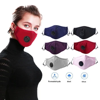 Anti-dust Mask With Valve Unisex Cotton PM2.5 Anti Fog Haze Mask Reusable Washable Mouth Cover Activated Carbon Filter Masks
Anti-dust Mask With Valve Unisex Cotton PM2.5 Anti Fog Haze Mask Reusable Washable Mouth Cover Activated Carbon Filter Masks