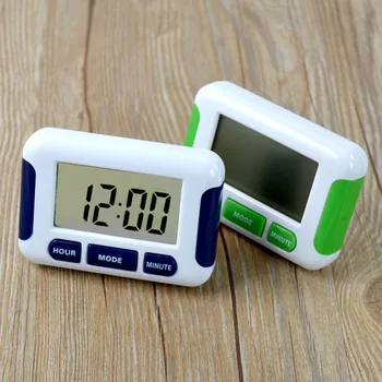 5 Groups Countdown Timer Multi Kitchen Timer Alarm Clock Noisy Bell 12/24 Hours Timers
5 Groups Countdown Timer Multi Kitchen Timer Alarm Clock Noisy Bell 12/24 Hours Timers