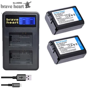 2x 7.4v 2000mah NPFW50 np-fw50 NP FW50 battery for Sony NEX-5 NEX-7 SLT-A55 A33 A55 A37 A3000 A5000 A5100 A6000 A6300 A7000
2x 7.4v 2000mah NPFW50 np-fw50 NP FW50 battery for Sony NEX-5 NEX-7 SLT-A55 A33 A55 A37 A3000 A5000 A5100 A6000 A6300 A7000