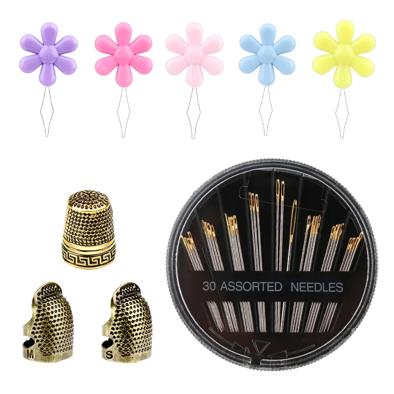 Nonvor Sewing Needles Tools Kit Large Eye Stitching Needles With Threader DIY Hanmade Stitching Sewing Kit Crafting Projects
Nonvor Sewing Needles Tools Kit Large Eye Stitching Needles With Threader DIY Hanmade Stitching Sewing Kit Crafting Projects
