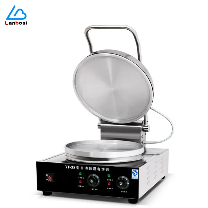 Commercial Desktop Electric Baking Pan Scallion Pancake Machine Melaleuca Sauce Pancake Double Heat
Commercial Desktop Electric Baking Pan Scallion Pancake Machine Melaleuca Sauce Pancake Double Heat
