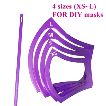 4/8pcs Reusable Silicone Mask Templates Pattern For Diy Masks With Elastic Tool Face Mask Holder Diy Accessories Wholesale
4/8pcs Reusable Silicone Mask Templates Pattern For Diy Masks With Elastic Tool Face Mask Holder Diy Accessories Wholesale