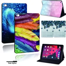 For Apple iPad 7 8 9th 10.2 /iPad Pro 11 2018 2020- Printing Feather Smart Tablet PU Leather Stand Folio Cover Flip case
For Apple iPad 7 8 9th 10.2 /iPad Pro 11 2018 2020- Printing Feather Smart Tablet PU Leather Stand Folio Cover Flip case