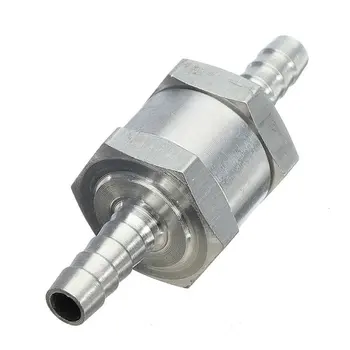 1 PC Exquisitely Designed Durable Car Gasoline Diesel Fuel One-way Check Valve M6/8/10/12 Aluminum Alloy Check Valve
1 PC Exquisitely Designed Durable Car Gasoline Diesel Fuel One-way Check Valve M6/8/10/12 Aluminum Alloy Check Valve
