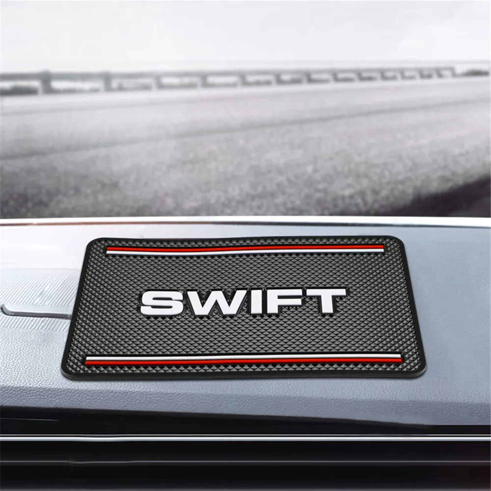 1 шт. автомобильный нескользящий коврик держатель для телефона Suzuki Swift Alto SX4