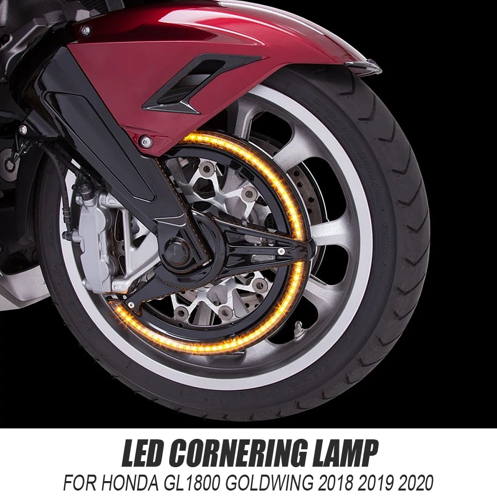 New 2018 2019 2020 For Honda GL1800 Goldwing GL 1800 Motorcycle Accessories Light Brake Disc Rotors Covers LED Cornering Lamp
New 2018 2019 2020 For Honda GL1800 Goldwing GL 1800 Motorcycle Accessories Light Brake Disc Rotors Covers LED Cornering Lamp