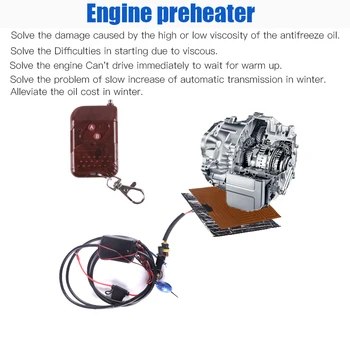 premium Car heater engine heater for all car styling diesel parking 12V Remote Car Engine Preheated Engine Oil Preheating System 
premium Car heater engine heater for all car styling diesel parking 12V Remote Car Engine Preheated Engine Oil Preheating System
