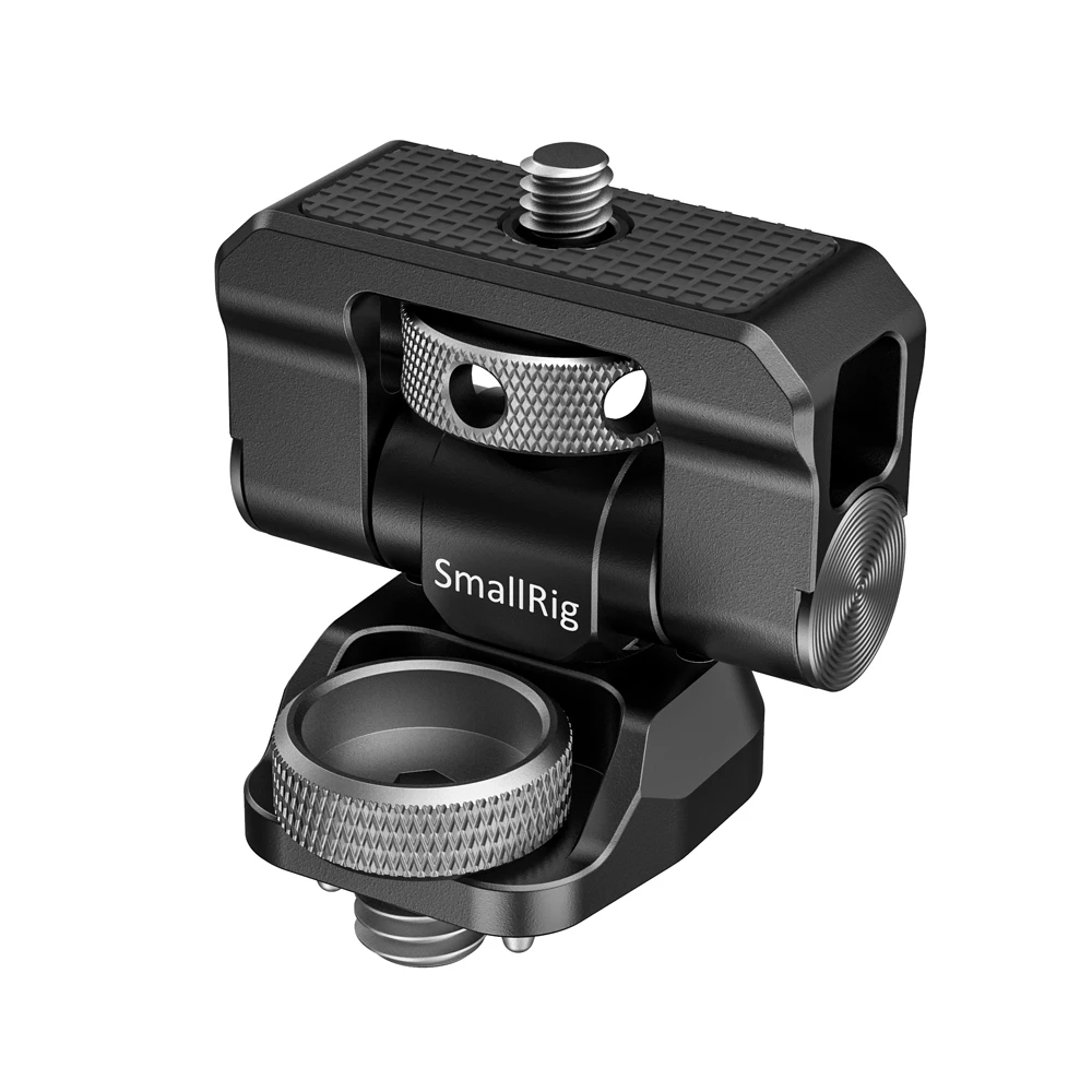 SmallRig Swivel and Tilt Monitor Mount with Arri Locating Pins for Camera DIY Options Flash Light , Monitor Support , 2348
SmallRig Swivel and Tilt Monitor Mount with Arri Locating Pins for Camera DIY Options Flash Light , Monitor Support , 2348