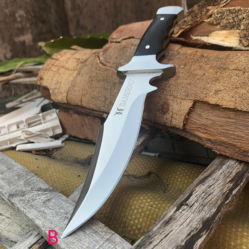 New Tactical Fixed Blade Knife Straight Knives Outdoor Camping Fishing Knife Hunting Knives Multifunction Hand Tools
New Tactical Fixed Blade Knife Straight Knives Outdoor Camping Fishing Knife Hunting Knives Multifunction Hand Tools