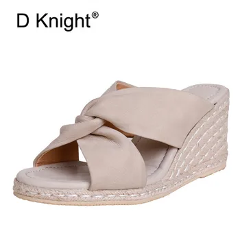 Summer New Wedges Slides Shoes Woman Genuine Leather High Heels Slippers Shoes Women Fashion Solid Outdoor Lady Platform Sandals 
Summer New Wedges Slides Shoes Woman Genuine Leather High Heels Slippers Shoes Women Fashion Solid Outdoor Lady Platform Sandals