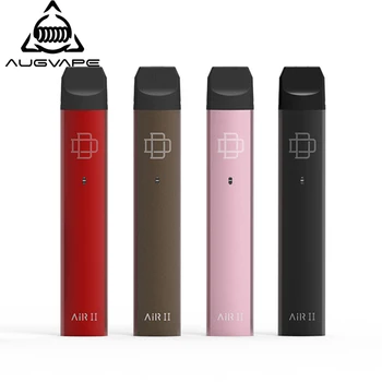 Augvape Air II Vape Pen Draw-activation Open Pod System Start-kit 470Ahm 1.7ml Cartridge Electronic Cigarette Vape Pen Vaper 
Augvape Air II Vape Pen Draw-activation Open Pod System Start-kit 470Ahm 1.7ml Cartridge Electronic Cigarette Vape Pen Vaper