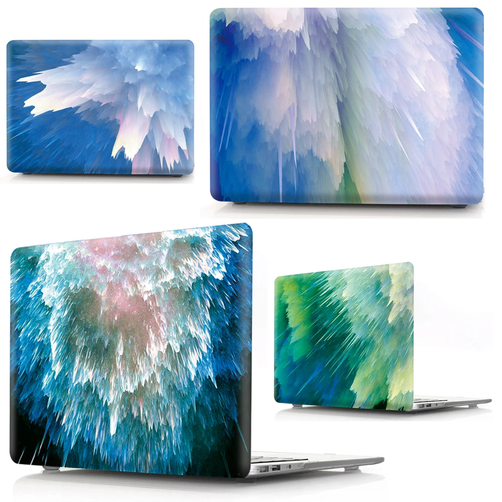 Cover For Macbook Air New 2020 Anti-scratch Pvc Hard Shell Full Protective For Macbook Air Pro 11 13 15 W. Touch Bar A1706 A1707
Cover For Macbook Air New 2020 Anti-scratch Pvc Hard Shell Full Protective For Macbook Air Pro 11 13 15 W. Touch Bar A1706 A1707