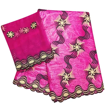 YF HZGJMY Red Color Newest High Quality French Bazin Riche Getzner Embroidered Tulle Lace Fabric African Garment Fabric HA640
YF HZGJMY Red Color Newest High Quality French Bazin Riche Getzner Embroidered Tulle Lace Fabric African Garment Fabric HA640