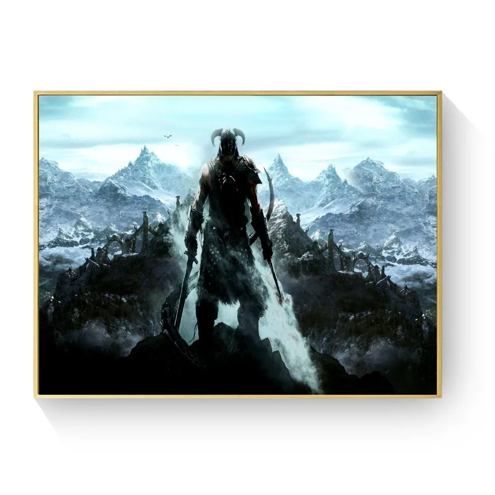 Картина на холсте Skyrim Картина на холсте Skyrim -