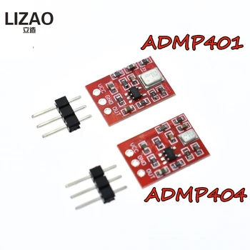 ADMP401 ADMP404 MEMS Microphone Breakout Module Board For Arduino Universal 1.3cm*1cm 1.5 to 3.3VDC With Pins 
ADMP401 ADMP404 MEMS Microphone Breakout Module Board For Arduino Universal 1.3cm*1cm 1.5 to 3.3VDC With Pins